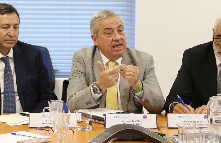 Chile en proceso de reforma a Fonasa para avanzar hacia Plan de Salud Universal 