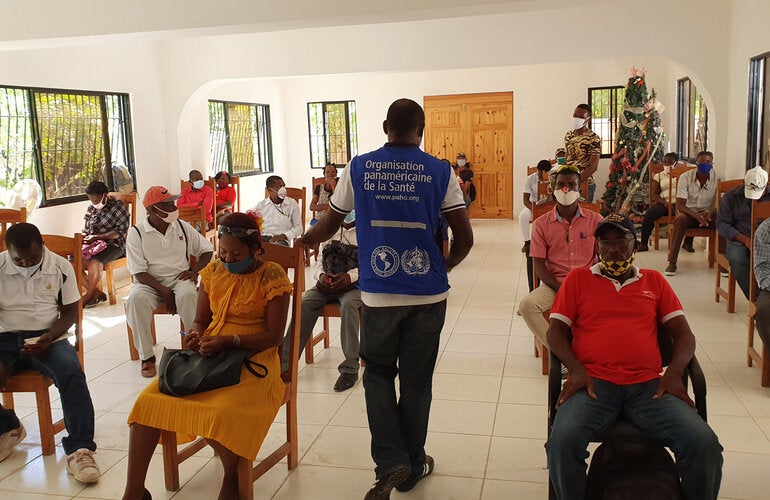 Training community health workers