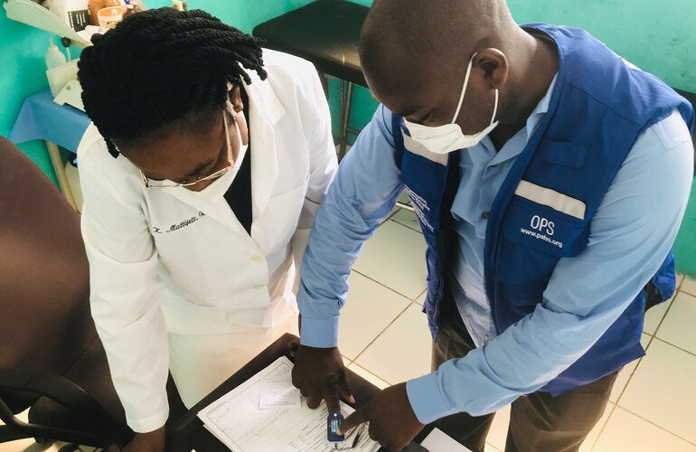 Haiti surveillance activities