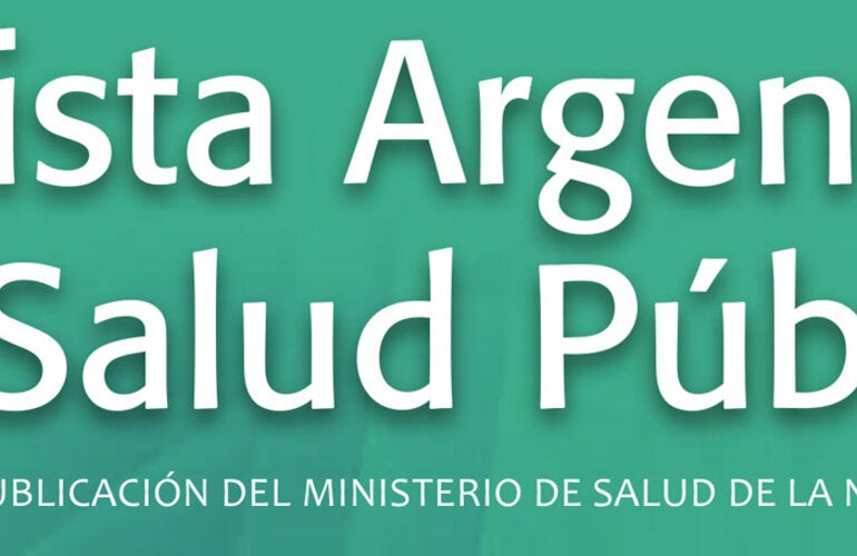 Revista Argentina de Salud Pública 