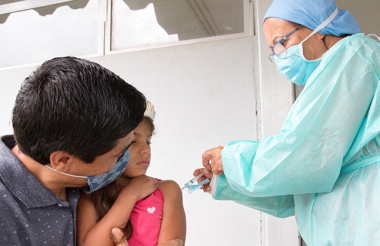 Vaccination efforts