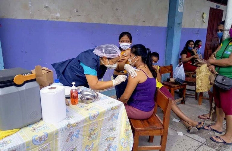 Vaccination during the pandemic