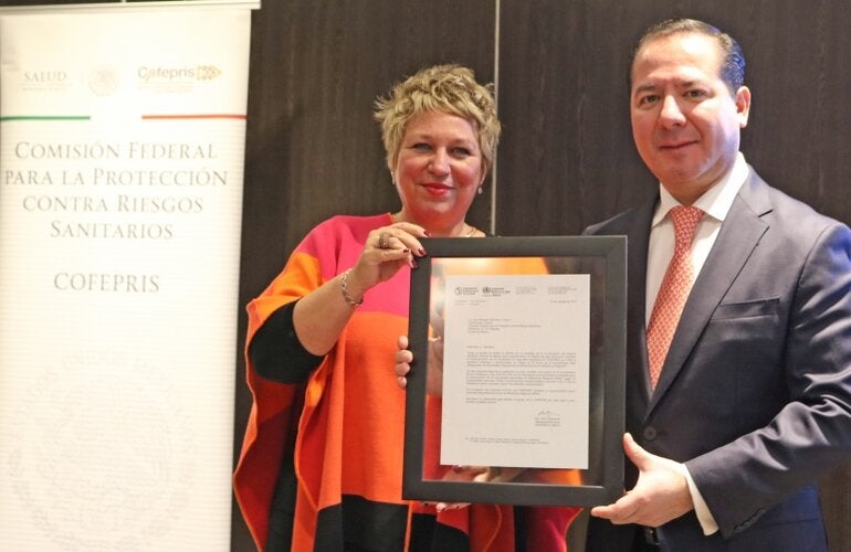 Cofepris mantiene reconocimiento como Autoridad Reguladora Nacional de Referencia Regional 