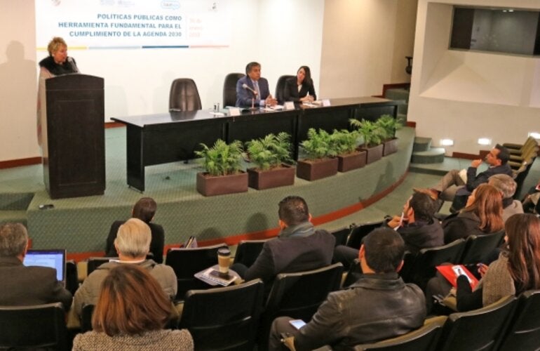 Fundamental respuesta a enfermedades no transmisibles para el cumplimiento de la Agenda 2030 