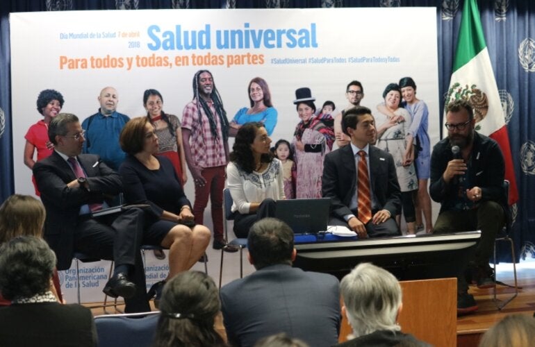 Identifican áreas de oportunidad para alcanzar Salud Universal en México 