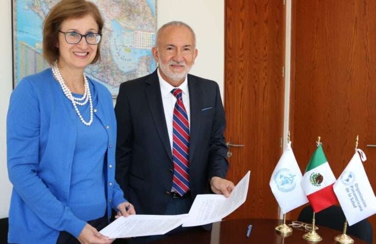 Secretaría de Salud y OPS acuerdan trabajo conjunto para mejora de la salud de las personas en la frontera norte de México 