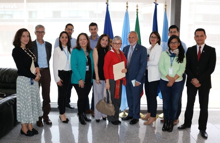 Nace formalmente grupo de trabajo en salud 