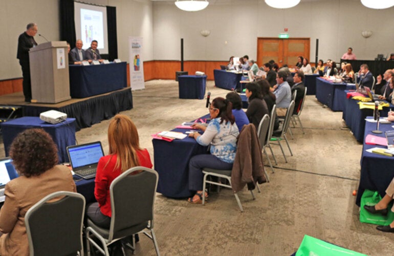 II Taller regional Birmm se lleva a cabo en México 