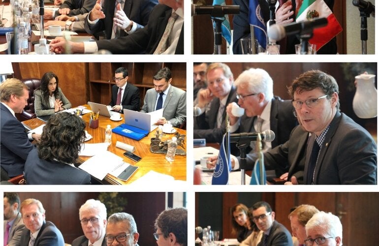 Avanza México en el proceso de adhesión a fondos rotatorio y estratégico de la OPS 