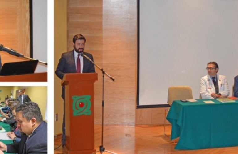 México: líder en la iniciativa hospital seguro 