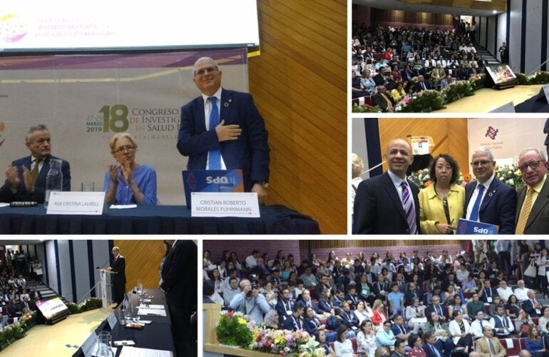 Se inauguró en México el Congisp: congreso de investigación en salud pública 