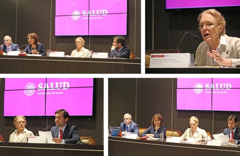 México: sede regional en las Américas para la conmemoración del Día Mundial de la Salud 2019 