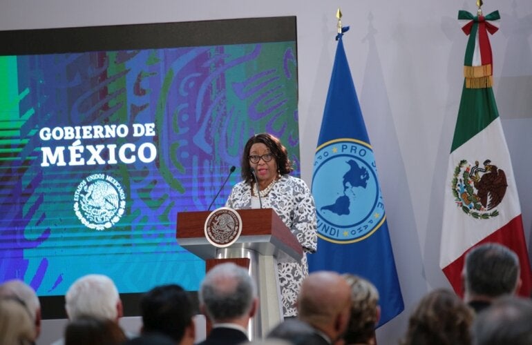 México firma declaración de intención para su adhesión a los fondos de la OPS para la compra de medicamentos y vacunas 