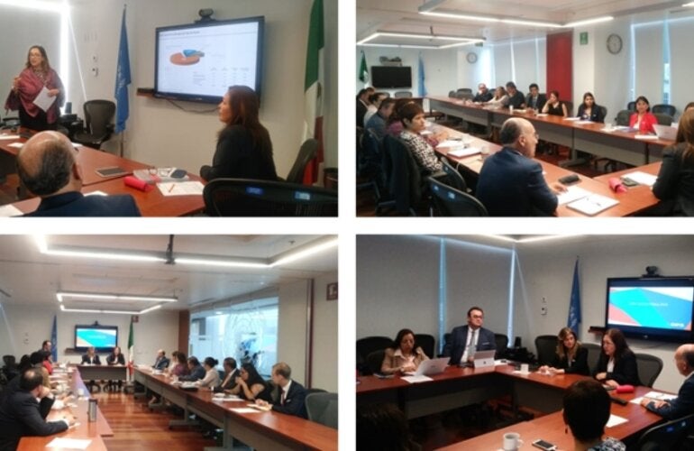 Inician actividades en México para TrackFin: La iniciativa de seguimiento de financiamiento para saneamiento, higiene y agua potable