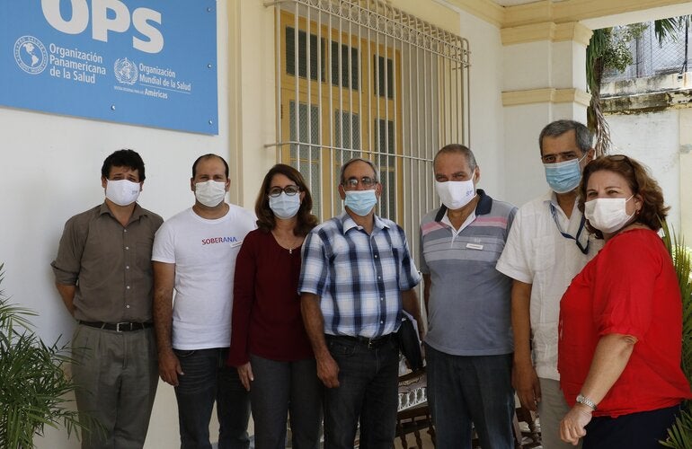 Cientificos candidatos vacunales cubanos