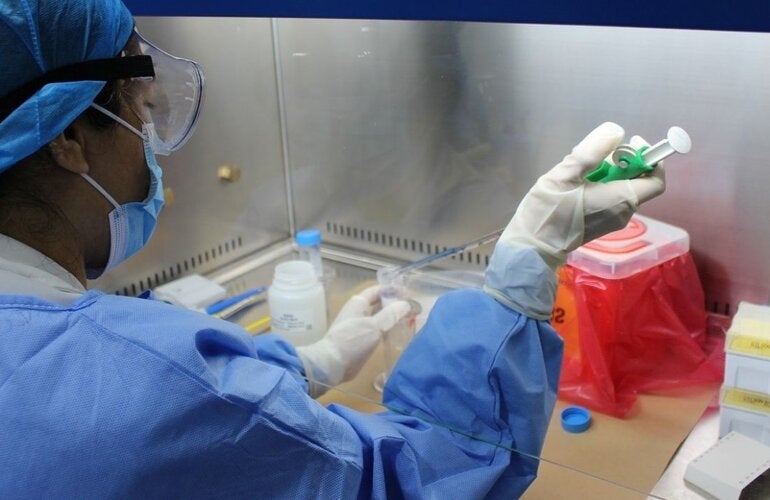 Cabina donada por OPS