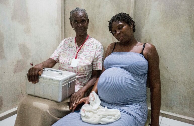 CLAP-embarazada-Haití