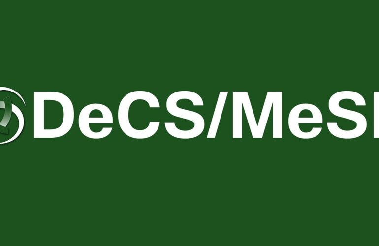 DeCS/MeSH logo