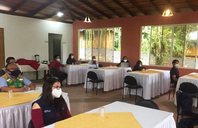 Fortalecimiento de Capacidades de Personal del Primer Nivel de Salud en áreas remotas para respuesta COVID-19