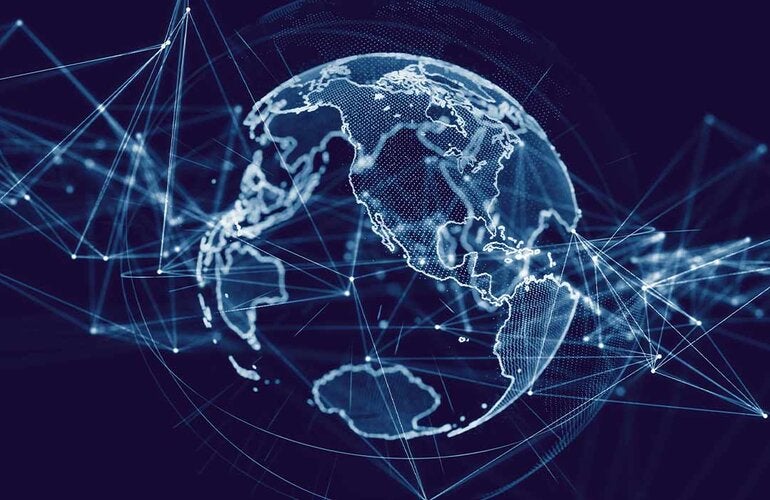 Abstract health network representation 