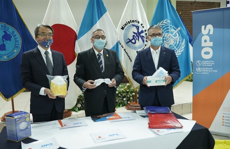 Entrega de Equipo de Protección Personal