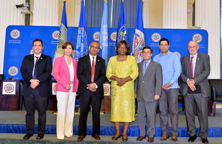 Launch of the Inter American Task Force on NCDs