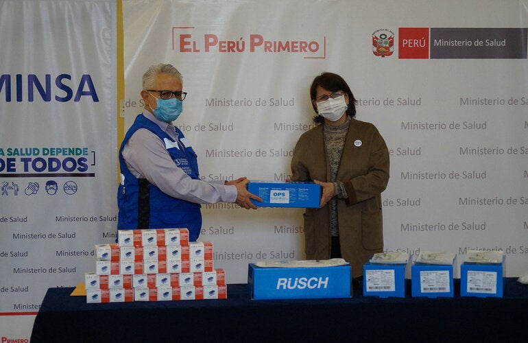 donación minsa Perú