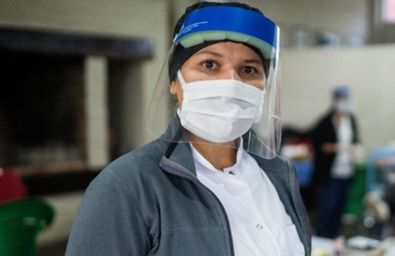 Argentina y Sudáfrica intercambian experiencias para el control de COVID-19