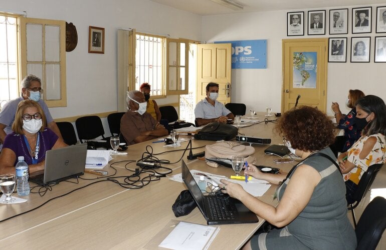 Visita virtual a Cuba Eliminación de la TB