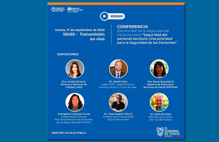 Día Mundial de la Seguridad del Paciente 2020