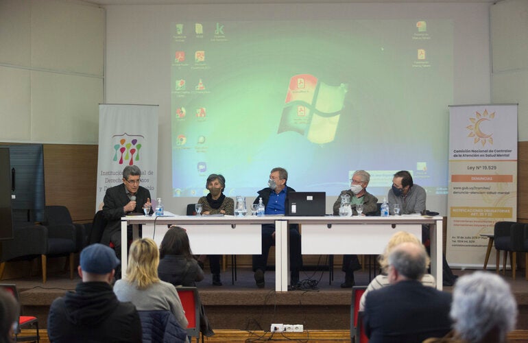 salud mental acto ury