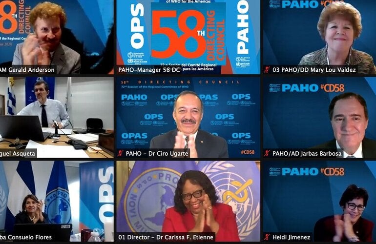 58 Consejo Directivo OPS