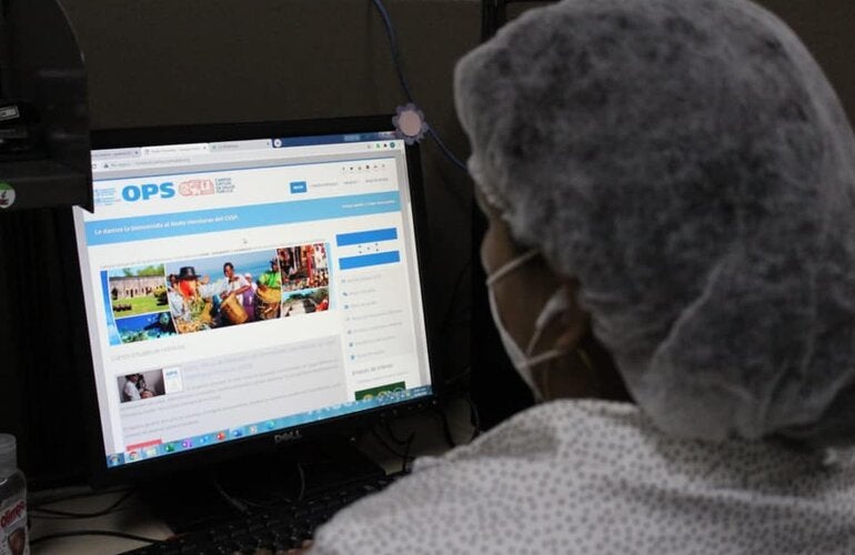 curso salud materna hnd