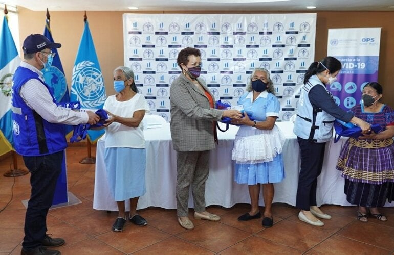 Insumos de protección personal