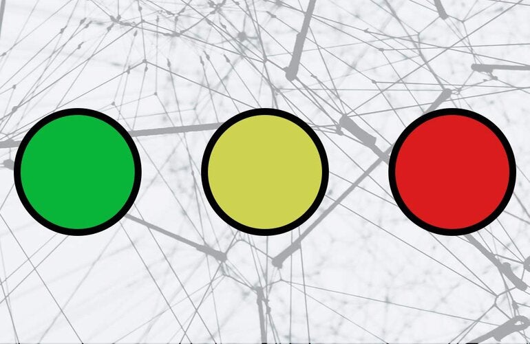  Representação do mapa de evidências