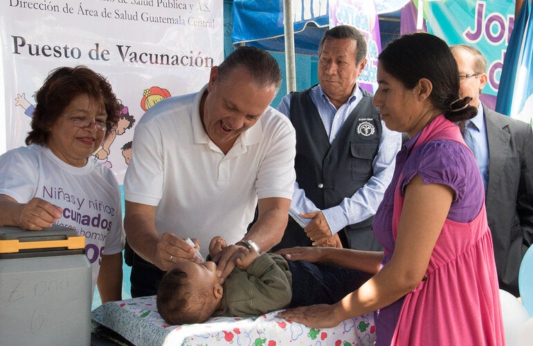 Jornada de vacunación