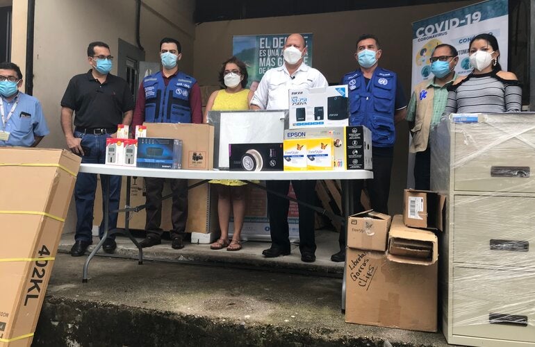 donacion-equipos-Choluteca