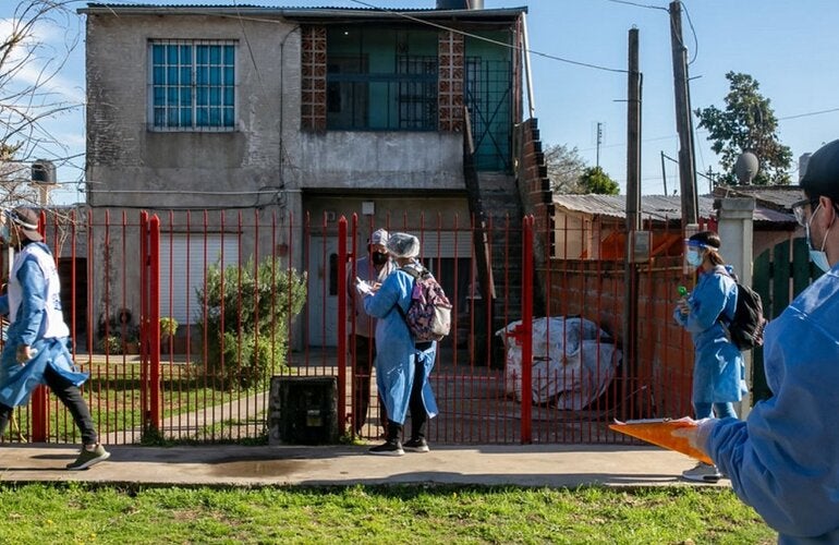 COVID19 impact in the region 