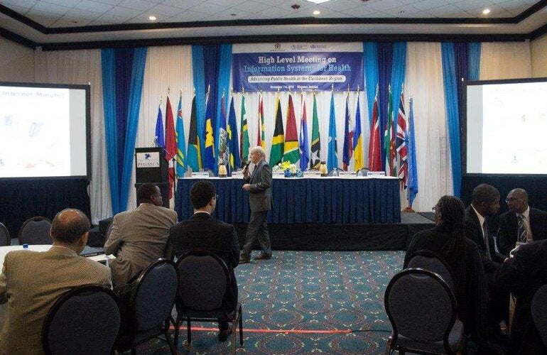 IS4H meeting in Jamaica