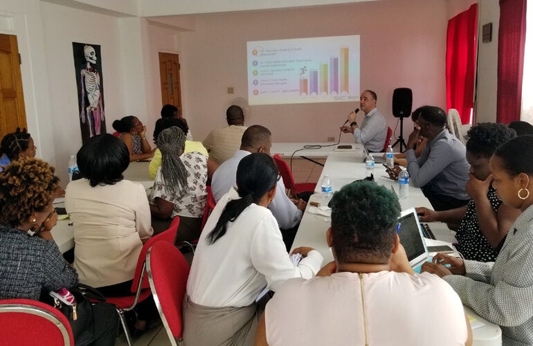 IS4H Presentation in BVI