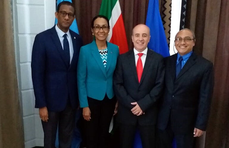 IS4H meeting in Suriname