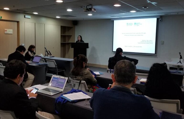 IS4H Meeting in Bogota