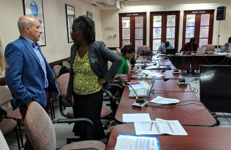 Meeting of the Caribbean Technical Working Group