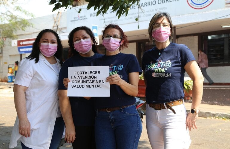 Salud mental comunitaria