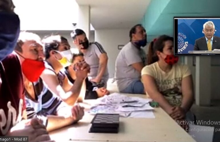 Talleres Prevención VIH en Mujeres Trans Privadas de Libertad 