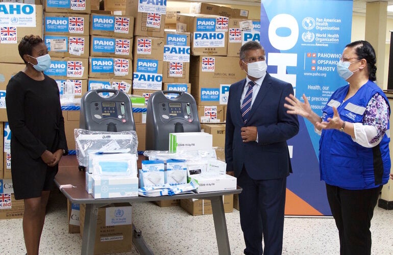 antigen rapid test handover