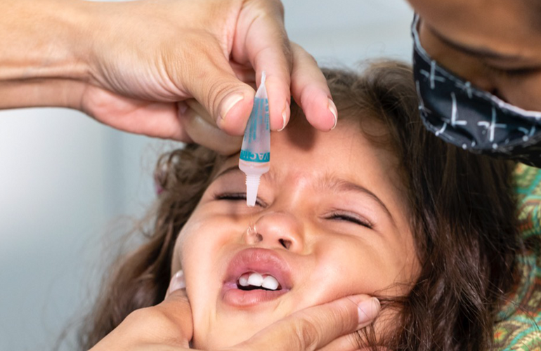 vacina polio