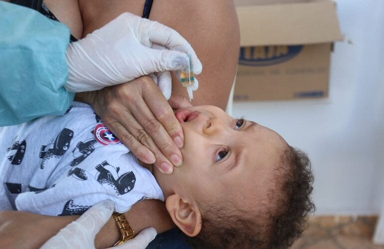 OPAS participa de mobilização para vacinar crianças e adolescentes no Brasil