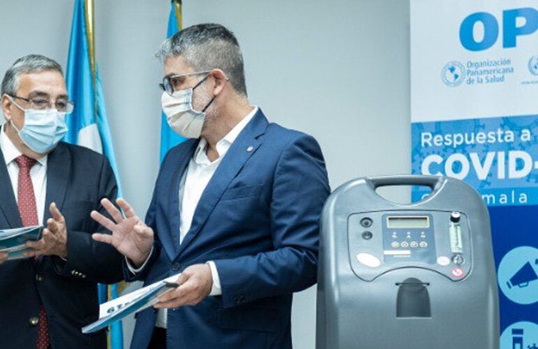 Concentradores de oxígeno