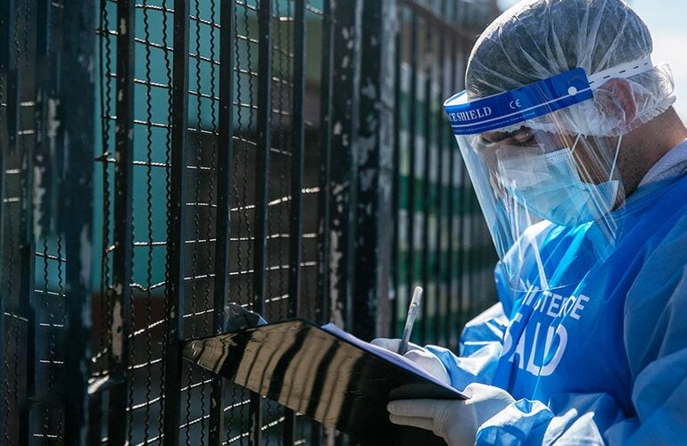 Seguimiento de contactos